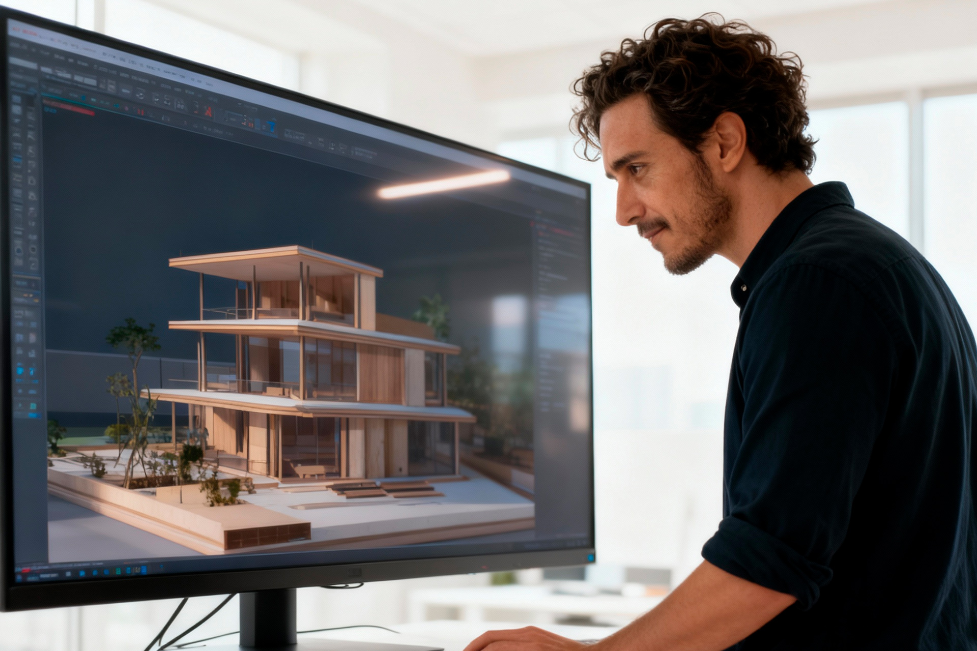 Arquitecto de proyectos comunitarios