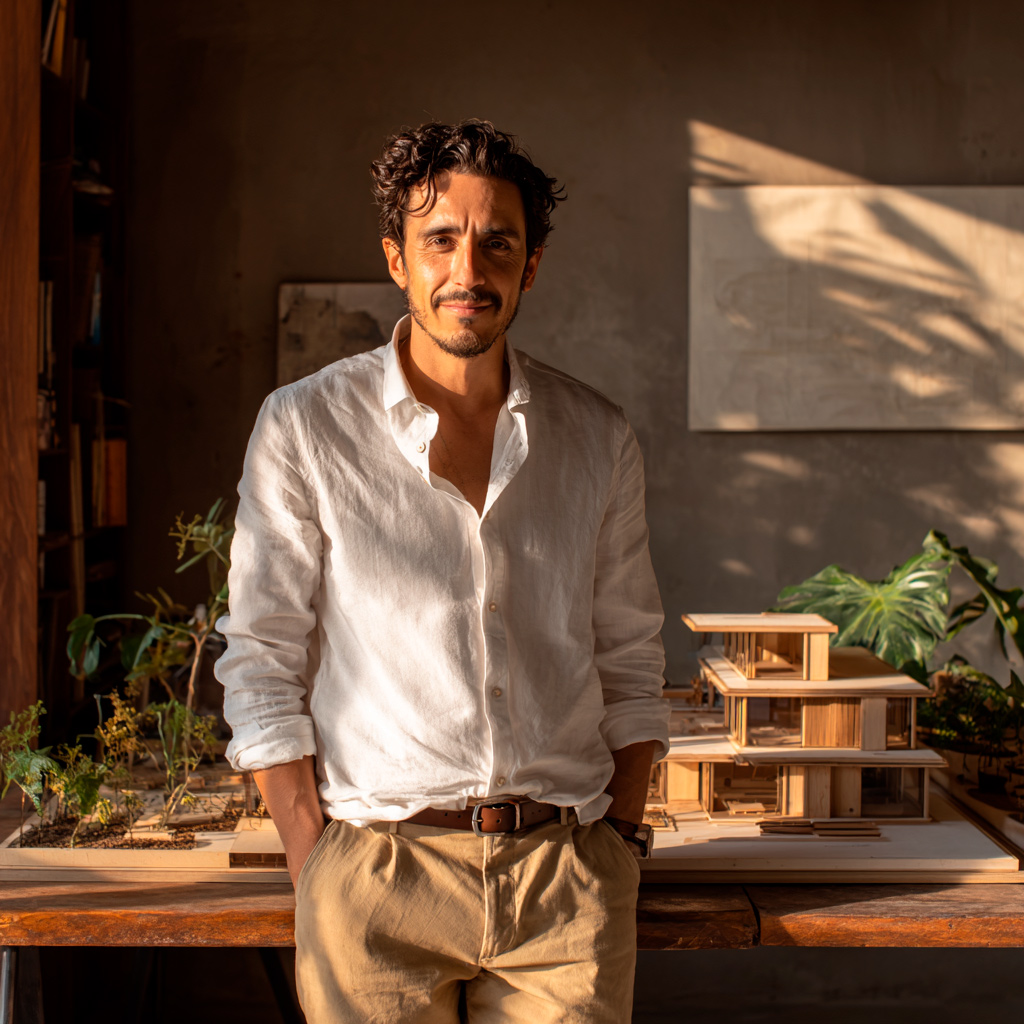 Arquitecto de proyectos comunitarios